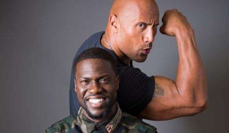The Rock wishes his buddy Kevin hart a heartfelt birthday