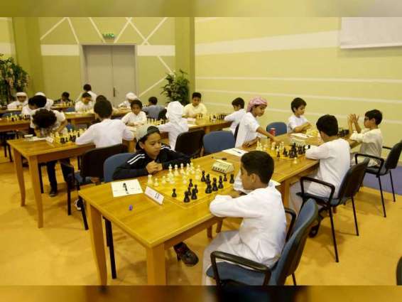 تواصل منافسات بطولة الإمارات الفردية للشطرنج 