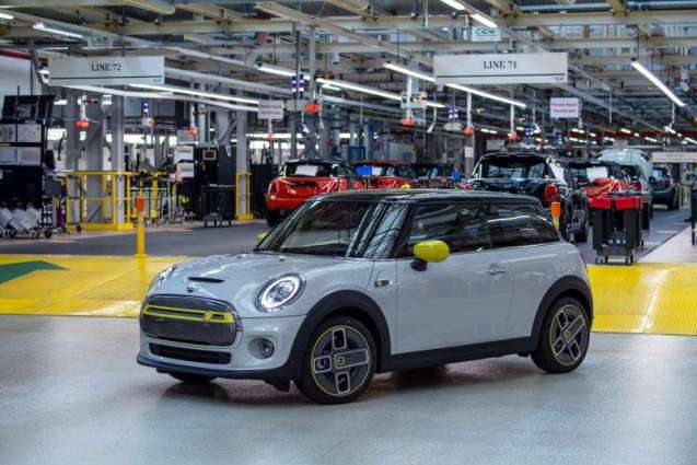 BMW Rolls Out All-Electric Mini Cooper