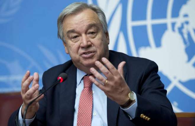 UN Chief Says He Welcomes Russia's Announcement to Ratify Paris Agreement