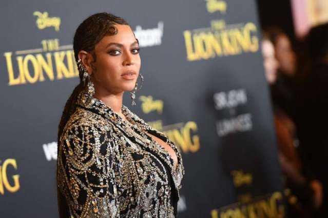 Beyonce leads red carpet stars as 'The Lion King' roars back to life