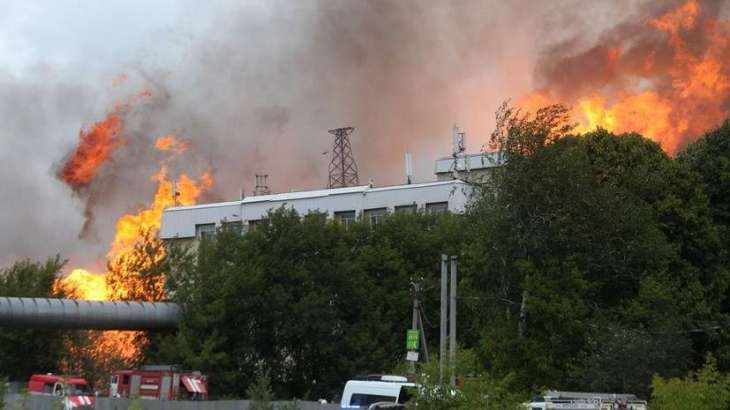 One Killed, 13 Injured in Fire at Power Plant Near Moscow - Russian Emergencies Ministry