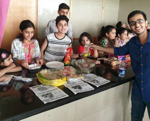 ‘WhizKids’ Children organize Bake Sale food festival at Arfa Software Technology Park
organized 