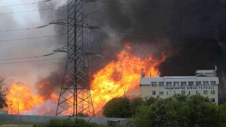 Damage From Fire at Power Plant Near Moscow Amounts to at Least $2.38Mln - Investigators