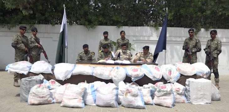 Pak Navy and ANF bust major drug smuggling attempt at sea