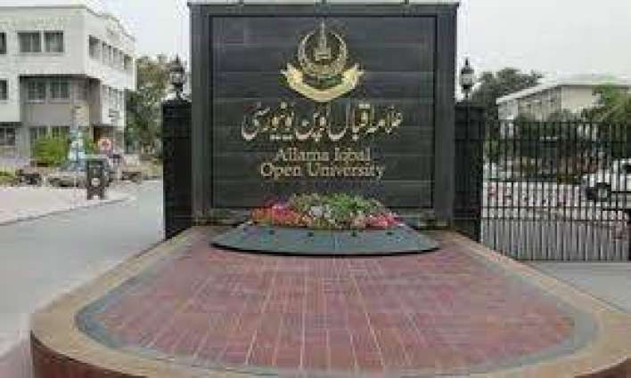  Allama Iqbal Open University (AIOU) to accept web-based results for coming admissions