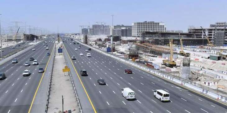 45% of road and bridge work leading to Dubai Hills Mall completed