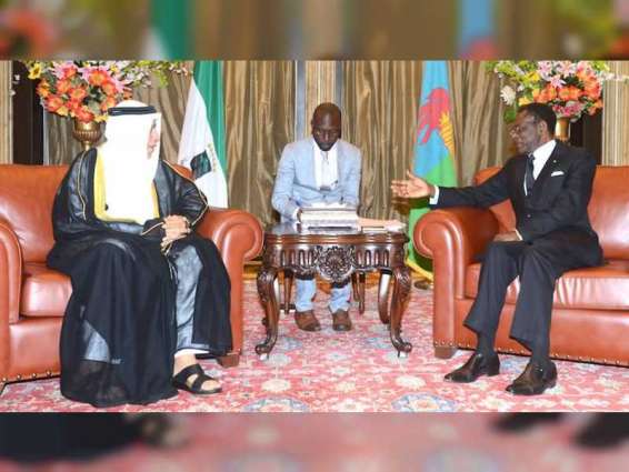 رئيس غينيا الاستوائية يتسلم أوراق اعتماد سفير الدولة غير المقيم