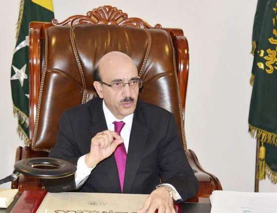 President AJK expresses grief over the loss of precious lives due to flash-flooding in Leswa, Azad Kashmir