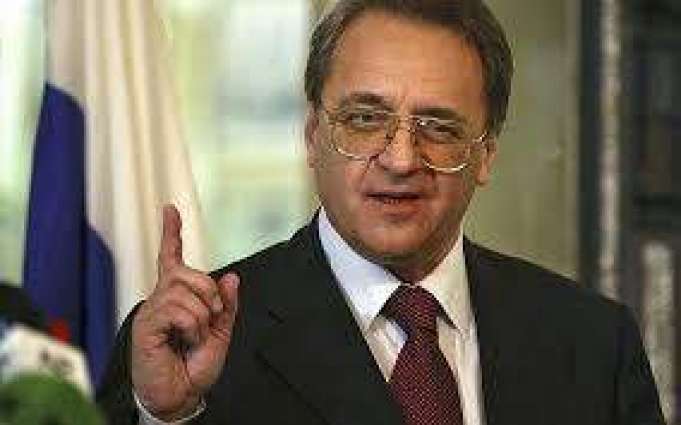 Russia's Bogdanov Says Will Receive Hamas Delegation on Tuesday