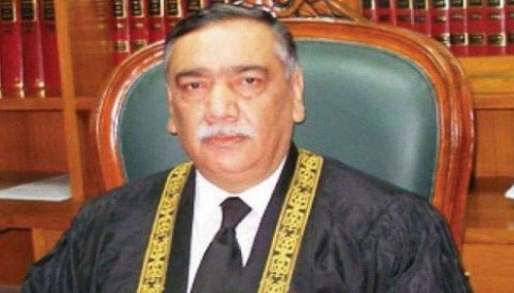 It is not correct to say all lawyers, judges, police, politicians are bad: Chief Justice of Pakistan (CJP) Asif Saeed Khosa 