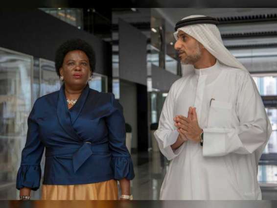 Sharjah Chamber and Expo Centre discuss economic cooperation with Uganda