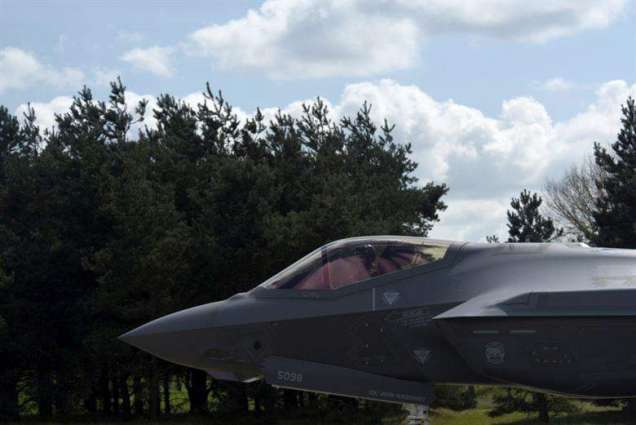 US Air Force Deploys F-35s, F-15s to Germany to Improve Interoperability With NATO - EUCOM