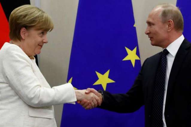 Putin Wishes German Chancellor Merkel Happy 65th Birthday in Phone Call - Kremlin