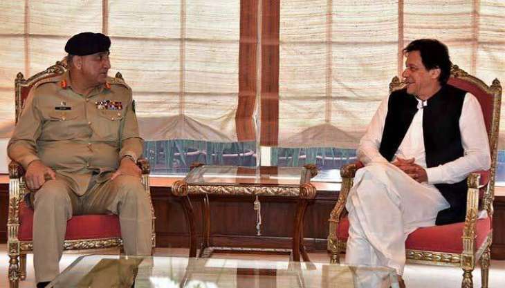   Army Chief Gen Qamar Javed Bajwa has called on Prime Minister  (PM) Imran Khan