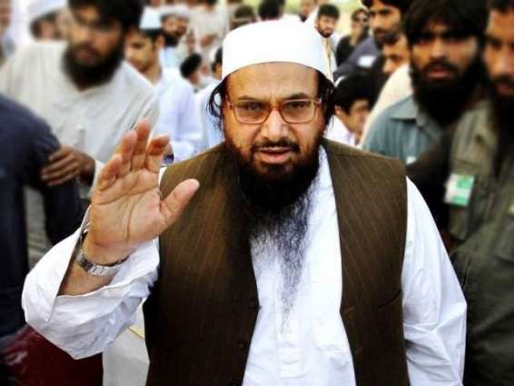 Banned JuD Chief Hafiz Saeed arrested in Lahore 