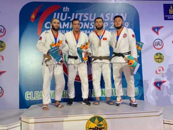 4 ميداليات ملونة لـ "جوجيتسو الإمارات" في اليوم الأول من البطولة الآسيوية