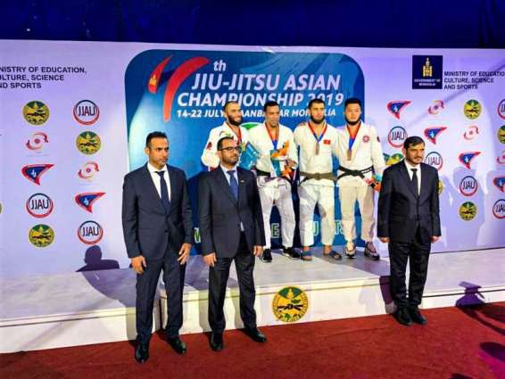 UAE Falcons claim four medals on day one of Jiu-Jitsu Asian Championship