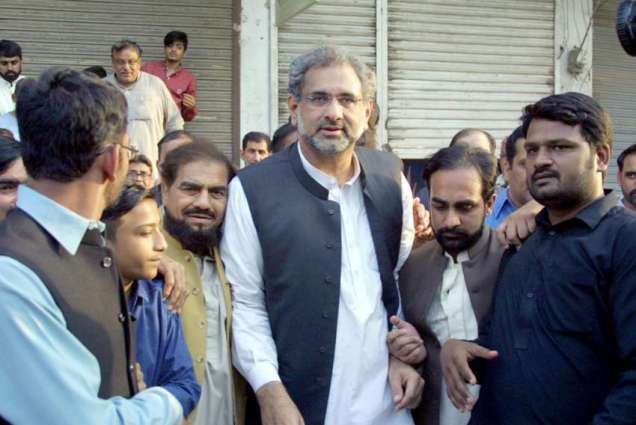 NAB arrests Shahid Khaqan Abbasi in Lahore