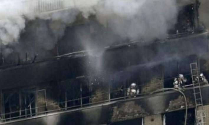 At least 23 people feared dead in Japan in suspected arson-fire department