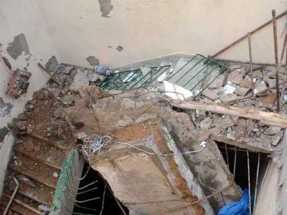 Eight killed, 30 injured in roof collapse in Orkzai