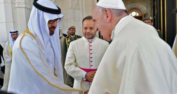 UAE Embassy hosts premier of film celebrating historic visit of Pope Francis to Abu Dhabi