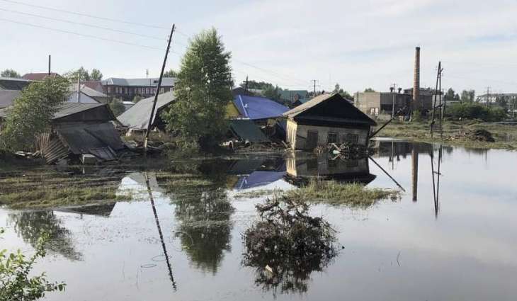 Putin Refutes Rumors That Floods in Irkutsk Region Were Caused by Blasting Operations