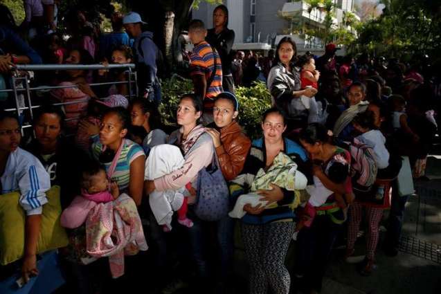 Half of 3.3Mln Venezuelan Refugees Making 'Drastic Choices' to Survive - United Nations