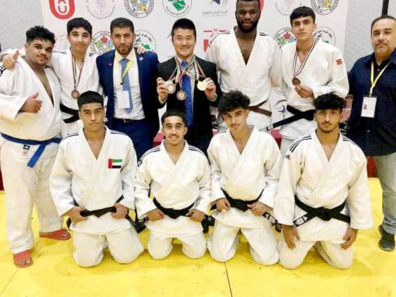 منتخب الجودو يحرز 8 ميداليات في افتتاح غرب آسيا بالأردن