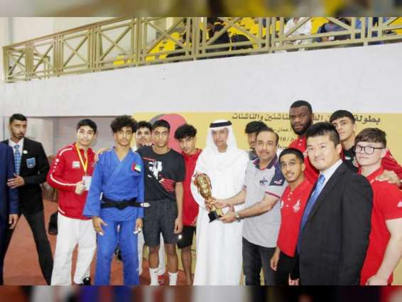11 ميدالية تمنح جودو الإمارات المركز الثاني في بطولة غرب آسيا بالأردن 