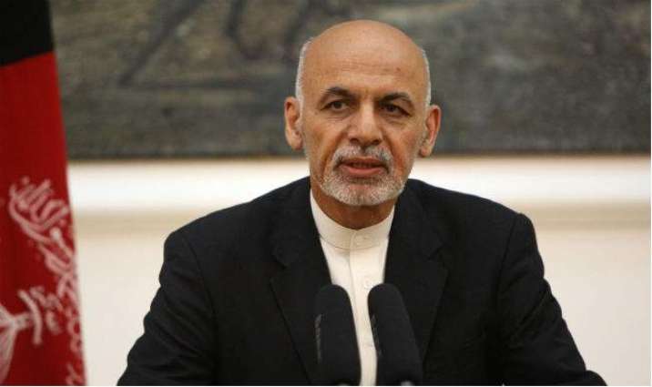 Afghan President Says Expects Large Turnout at Upcoming Presidential Election