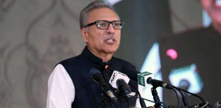 Resolution of outstanding issues must for Pak-India trade relations: President Dr. Arif Alvi