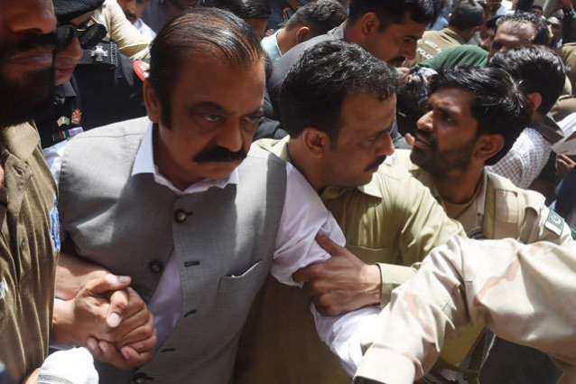ANF submits challan against Sanaullah