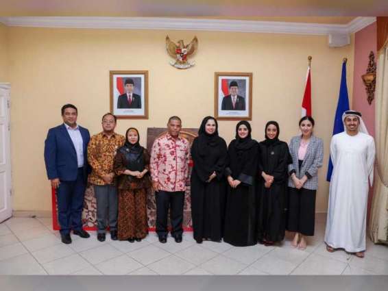 "حرة عجمان" تبحث تعزيز التعاون التجاري والاستثماري مع إندونيسيا