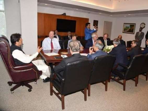 World Bank President, IMF MD, renowned businessmen call on Prime Minister 
