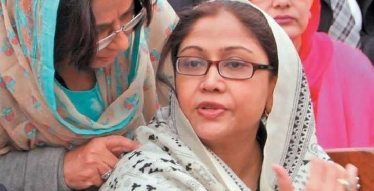 PTI files petition in election commission seeking Faryal Talpur disqualification