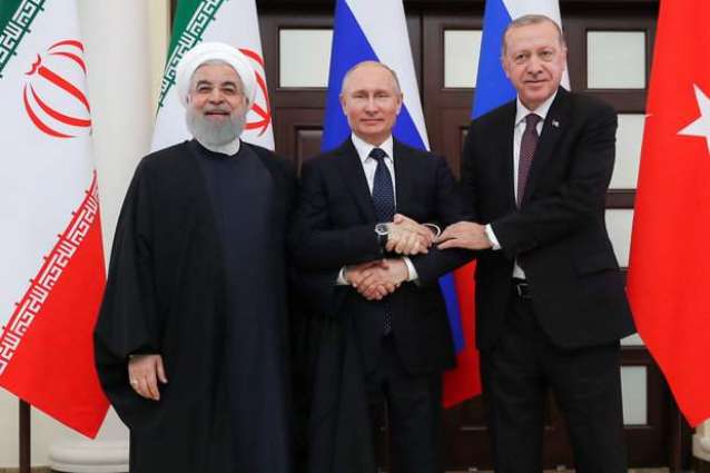 Russian, Iranian, Turkish Presidents to Hold Syria Summit in August - Ambassador to Tehran