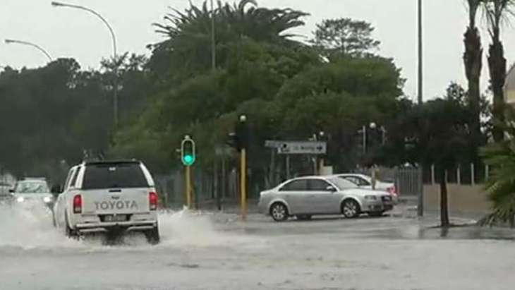 Mopping up operations continue in Cape Town after heavy downpours