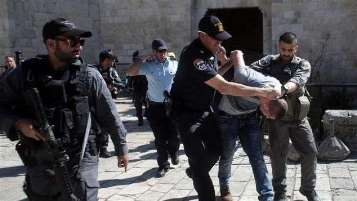 Israeli forces arrest 16 Palestinians in West Bank