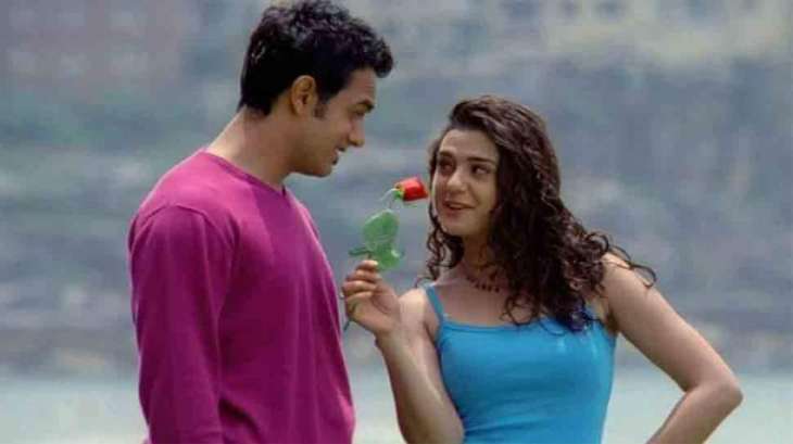 Preity Zinta celebrates 18 years of 'Dil Chahta Hai'; calls it one of her favourite films