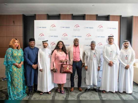 Nigeria's Air Peace inaugural flight lands at Sharjah Airport
