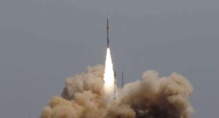 China for 1st Time Launches 2 Satellites Into Orbit Aboard Commercial Rocket