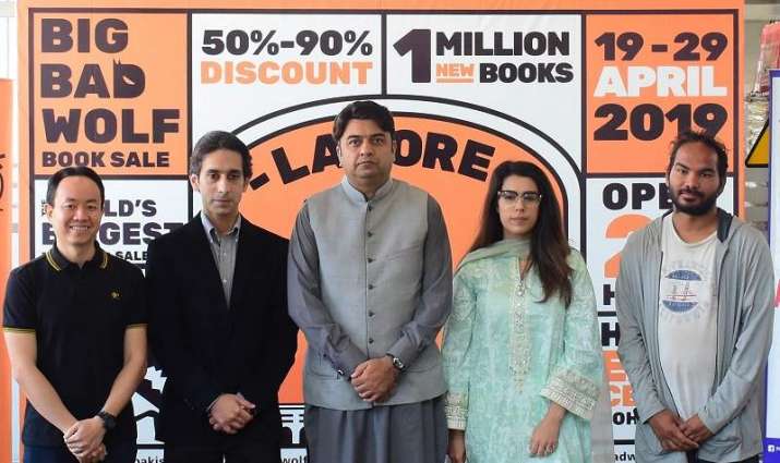 The World’s Biggest 24-Hour Book Sale – The Big Bad Wolf Book Sale Opens Its Doors to Karachi for the First Time