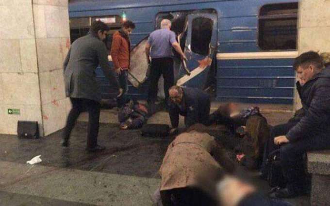 Suspected Mastermind of 2017 St. Petersburg Metro Blast Residing in Syria - Prosecutor
