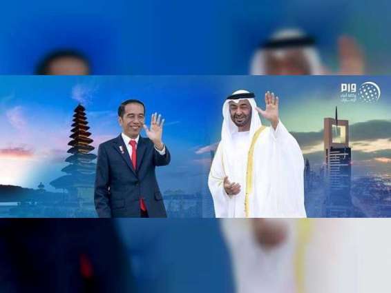 بيان مشترك بشأن تعزيز العلاقات بين الإمارات وإندونيسيا
