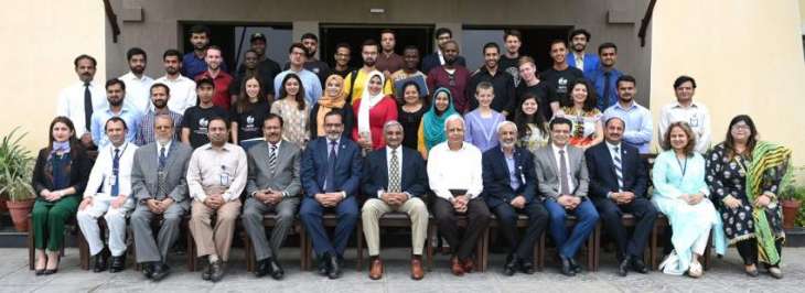 NUST Internship Programme for International Students (NIPIS ’19) concludes