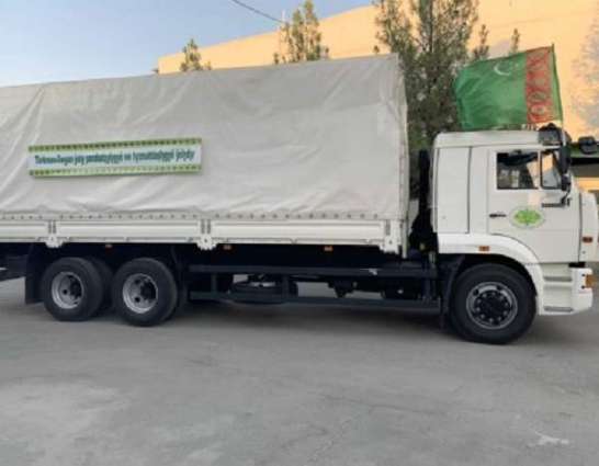 Turkmenistan continues its Humanitarian assistance to Fraternal Afghanistan