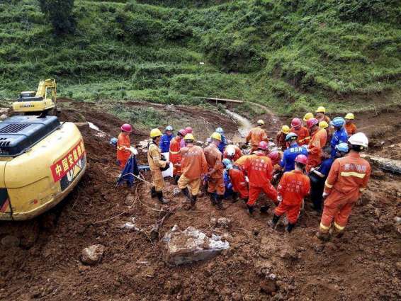 Death Toll in Landslide in Southwest China Rises to 26 - Reports