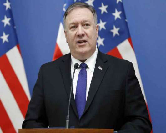South China Sea to Be 'Atop of Discussions' During Pompeo Asia Trip - US State Department