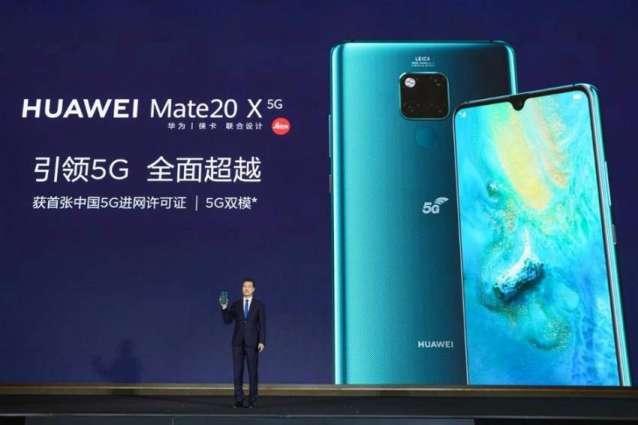 China's Huawei Releases First Commercial 5G Smartphone